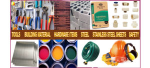 hardware and painting supplies