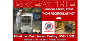 cooling system on rent and sale