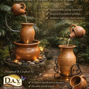 Locally Made Custom Water Features