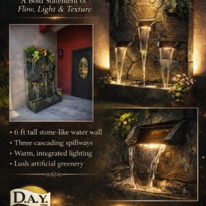 Rockwall Water Feature