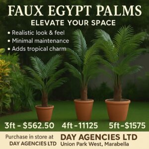 Faux Egyptian Palm