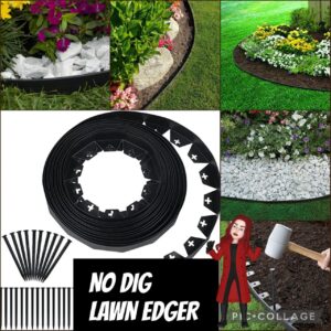 No-dig Lawn Edger