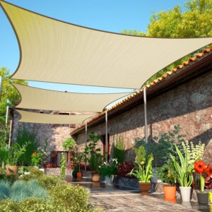 Rectangle Shade Sails
