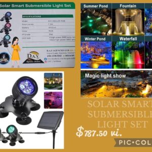 Solar Submersible Lights