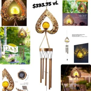 Solar Windchime