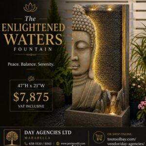 The Enlightened Waters Fountain