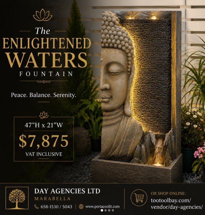 The Enlightened Waters Fountain
