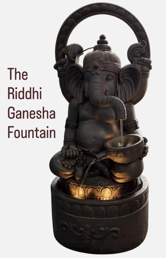 The Riddhi Ganesha Fountain