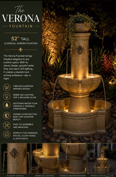 The Verona Fountain
