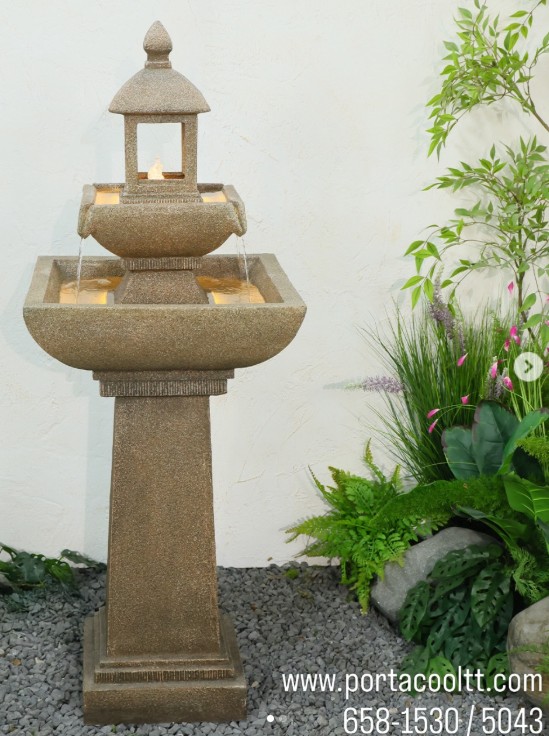 The Kyoto Fountain